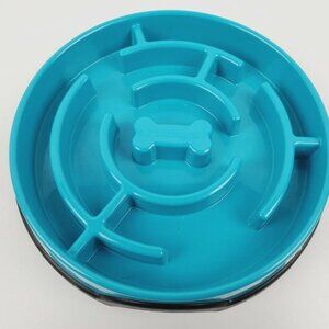 Outward Hound Fun Feeder Slo Bowl